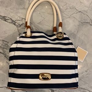 Michael Kors - Nautical Striped Tote